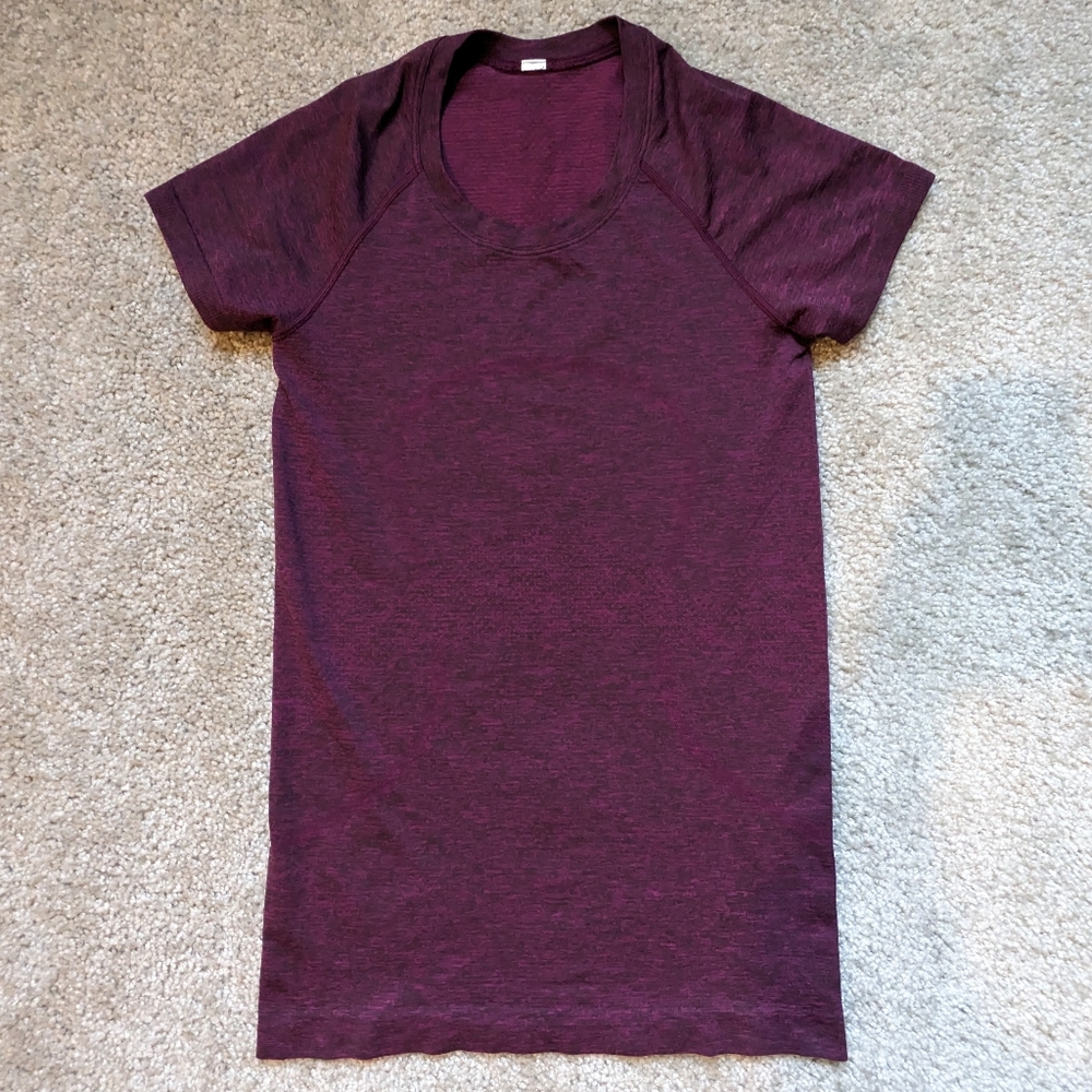 Lululemon Swiftly Tech Short-Sleeve Shirt (Size 4)